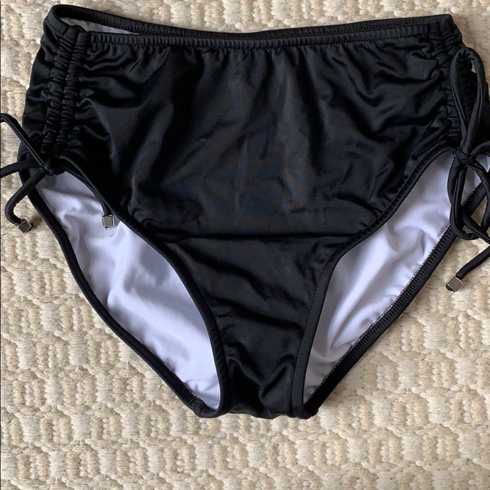 RETRO style high rise bathing suit bottom